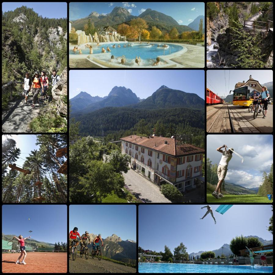 Hotel Filli Scuol Bagian luar foto