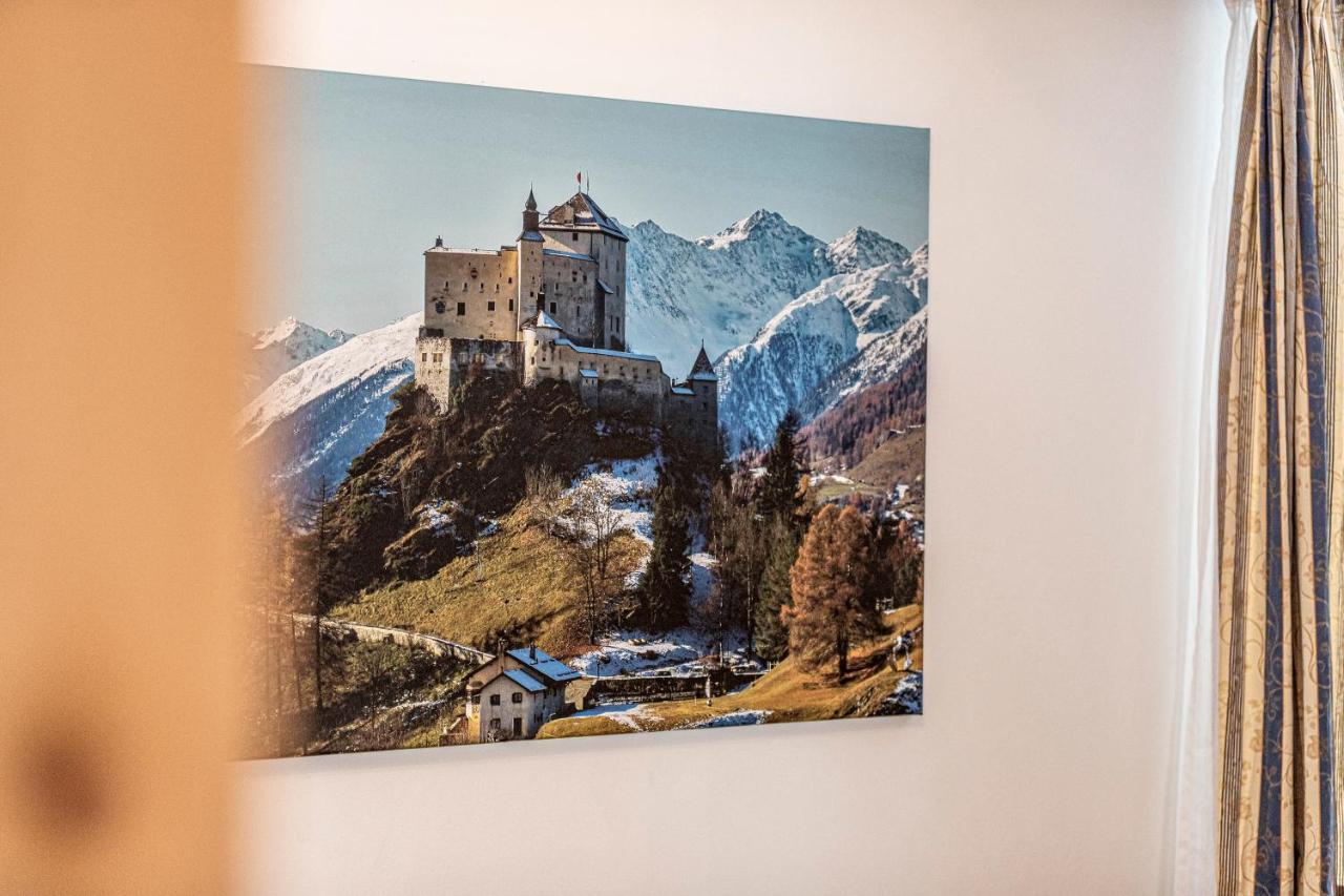 Hotel Filli Scuol Bagian luar foto