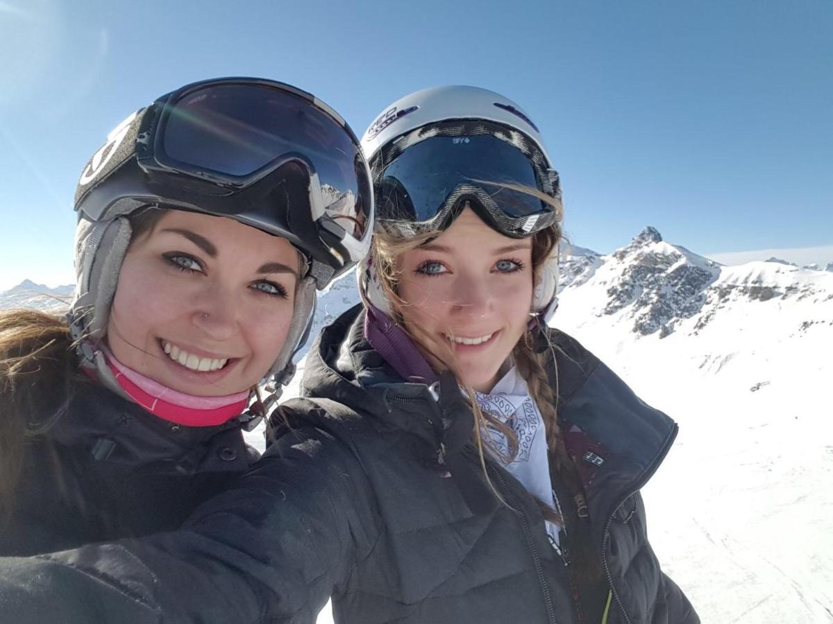 Hotel Filli Scuol Bagian luar foto