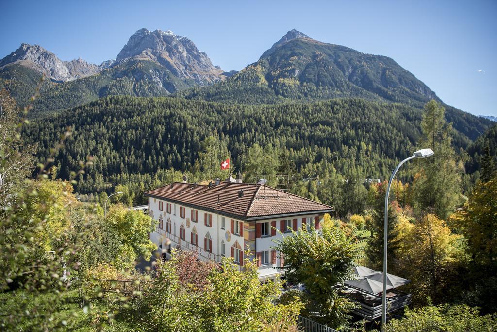 Hotel Filli Scuol Bagian luar foto